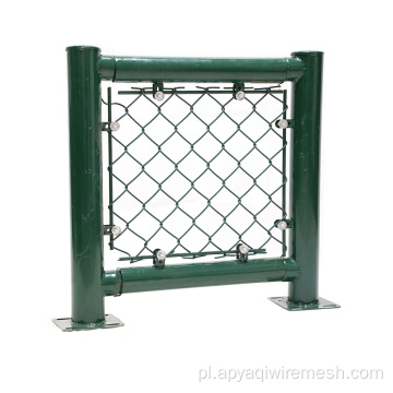 Galvanizec łańcuch link diamentów Diamond Netting